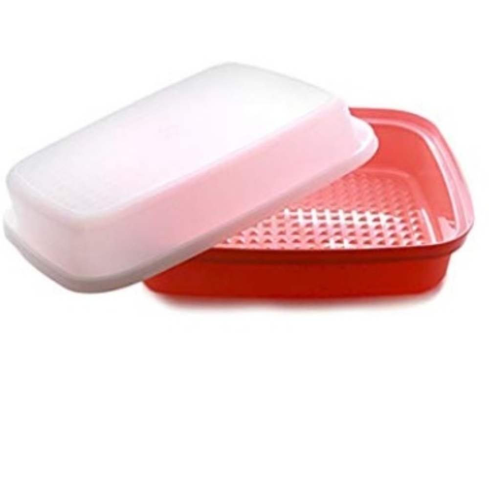 Tupperware Large Serve Marinate Storage with Lid